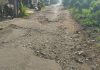 Jalan Rusak, Sekdin Cipta Karya Kabupaten Malang Bergeming