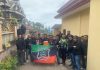 Sat Intelkam Polres Pasuruan Gelar Bakti Sosial Bareng Suporter Sakera Mania di Tosari