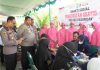 Peringati Tahun Baru Islam dan Hari Bhayangkara, Polres Pasuruan Gandeng Tokoh Lokal Gelar Khitan Massal