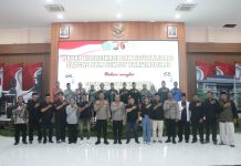 Polresta Sidoarjo Siap Amankan 1 Suro, Satgas Sentot Prawirodirjo Dikukuhkan