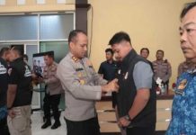 Polres Lamongan Libatkan Satgas Sentot Prawirodirjo 21 Perguruan Silat Berdamai Jaga Kamtibmas 1 Syuro