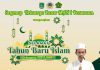 Segenap Keluarga Besar MAN 1 Pasuruan Mengucapkan Selamat Tahun Baru Islam 1 Muharram 1447 H / 2025 M