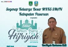 Segenap Keluarga Besar MKKS SMAN Kabupaten Pasuruan Mengucapkan Selamat Tahun Baru Islam 1447 H / 2025 M