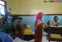 Nekat Nyopet di Pasar Sukorejo, Seorang Wanita di Amankan Polisi
