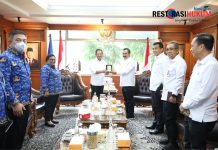 Mendagri dan Menteri Imipas Jajaki Sejumlah Kerja Sama Strategis