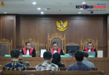 Putusan Sidang Perkara Korupsi Kredit BRIguna Batalyon Bekang Kostrad Cibinong