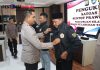 Polres Pelabuhan Tanjungperak Kukuhkan Satgas Sentot Prawirodirdjo Amankan Malam Satu Suro