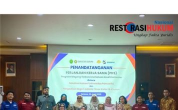 Tingkatkan Kualitas Mahasiswa, FH UP Teken Kerjasama dengan PN Jaktim