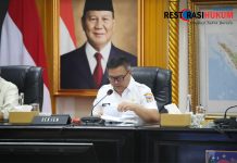 Kendalikan Inflasi, Sekjen Kemendagri Imbau Pemda Rajin Cek Perkembangan Harga di Daerah