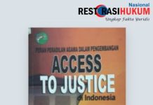 Peran Peradilan Agama dalam Pengembangan Access to Justice di Indonesia