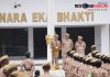 Diiringi Defile Drumband, Wamendagri Bima Sambut Peserta Retret Gelombang II di Kampus IPDN