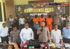 Polres Magetan Berhasil Tangkap Komplotan Pembobol ATM Lintas Provinsi