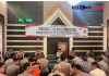 Polresta Banyuwangi gelar Dzikir dan Doa Bersama Sambut Hari Bhayangkara ke-79
