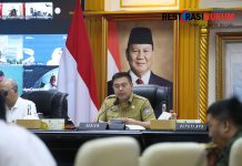 Sekjen Kemendagri Minta Pemda dengan IPH Tinggi Segera Lakukan Langkah Pengendalian