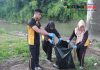 Polri Peduli Lingkungan: Polres Jember Gelar Aksi Bersihkan Sungai Bedadung di Hari Bhayangkara ke -79