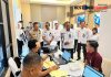 Polda Jatim dan Kanwil Ditjen Imigrasi Bersinergi Sambut Hari Bhayangkara ke – 79 Gelar Semarak 1079 Paspor untuk Negeri