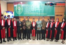 Komitmen Tujuh Hakim PN Tais Setelah Dilantik