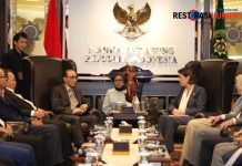 Ketua MA Menerima Kunjungan Delegasi Hoge Raad Belanda