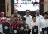 Antusias Puluhan Anak Ikut Khitan Massal Gratis Polres Pacitan di Hari Bhayangkara ke – 79