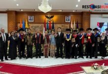 Dipromotori Hatta Ali Membahas Contante Justitie, Edu Raih Gelar Doktor