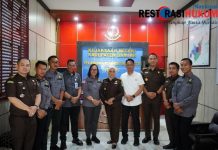 Kejati Kalsel Dampingi Kunker Puspenkum Kejaksaan Agung RI