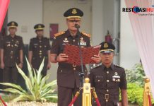 JAM-Pidmil Pimpin Upacara Peringatan Hari Lahir Pancasila Tahun 2025 Kejaksaan Agung