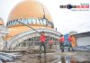 Bakti Tanpa Pamrih, Prajurit Petarung Pasmar 3 Gotong-royong Bangun Masjid Al-Akbar Sorong