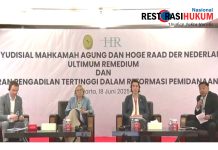 Mahkamah Agung RI dan Mahkamah Agung Kerajaan Belanda Bahas Alternatif Pemidanaan, Apa Saja Poin Pentingnya?