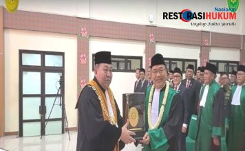 Wakil Ketua MA RI di Purnabakti Ketua PTA Bengkulu: Amanah Berat Pimpin Peradilan Agama