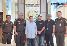 Tim SIRI Kejaksaan Agung Berhasil Amankan DPO Alexander Rottie Perkara Pencabulan Anak