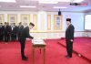 Lantik 22 Pejabat Fungsional, Sekjen Kemendagri Tekankan Pentingnya Pemberdayaan Pegawai