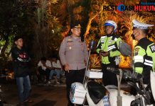 Polres Tuban Intensifkan Patroli Malam Pastikan Pengesahan Warga Baru PSHT Aman