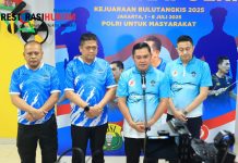 Ketua Umum PBSI Apresiasi Suksesnya Penyelenggaraan Kapolri Cup 2025