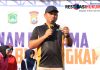Ribuan Warga Meriahkan Olahraga Bersama Hari Bhayangkara ke – 79 di Stadion Kanjuruhan Malang