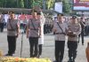 Polres Pasuruan Gelar Sertijab dan Kenaikan Pangkat 60 Anggota
