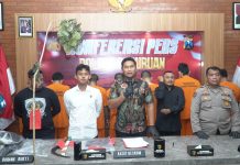 Polres Pasuruan Ungkap 4 Kasus Besar Beberapa Bulan Terakhir