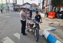 Polres Pasuruan Kota Atensi 3 Jenis Kendaraan Penyebab Kecelakaan di Operasi Patuh Semeru 2025
