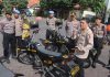 Tim Puslitbang Polri Tinjau Kendaraan Dinas Operasional di Polres Pasuruan