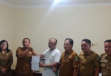 Batal Demo, Ketua Paguyuban Pedagang daging Pasuruan Raya Gelar Mediasi Dengan Disperindag Kabupaten Pasuruan Terkait Maraknya Peredaran Daging sapi Gelonggongan