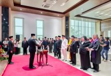 Ciptakan Perubahan, Mas Rusdi Lantik 136 pejabat Pimpinan Tinggi di Lingkungan Pemkab Pasuruan