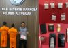 Edarkan Sabu, Pasangan Suami Istri di Rembang di tangkap Satresnarkoba Polres Pasuruan