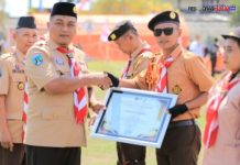 Prestasi Membanggakan, Rutan Bangil IIB Bangil Raih Penghargaan Ajang Perkemahan Satya Dharma Bhakti Permasyarakatan 2025