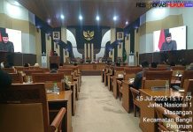 Tiga Raperda Non APBD Tahun 2025 Telah di Setujui Dalam Rapat Paripurna IV DPRD Kabupaten Pasuruan