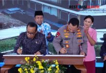 Kapolri Resmikan SMA Kemala Taruna Bhayangkara di Yogyakarta