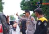 Suran Agung : Ratusan Polisi Kawal Ketat 2.400 Warga PSHWTM dari Ponorogo ke Madiun