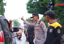 Suran Agung : Ratusan Polisi Kawal Ketat 2.400 Warga PSHWTM dari Ponorogo ke Madiun