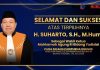 Selamat, Suharto Terpilih sebagai Wakil Ketua Mahkamah Agung Bidang Yudisial