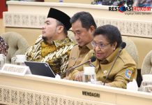 Raker dengan Komisi II, Wamendagri Ribka Tekankan Komitmen Kemendagri Dukung Pelaksanaan PSU dan Pilkada Ulang