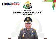 Alumni FH USU Bangga, Dr. Harli Siregar Jabat Kajati Sumut