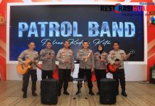 Polres Kediri Kota Bentuk Patrol Band, Cara Humanis Sampaikan Pesan Kamtibmas
